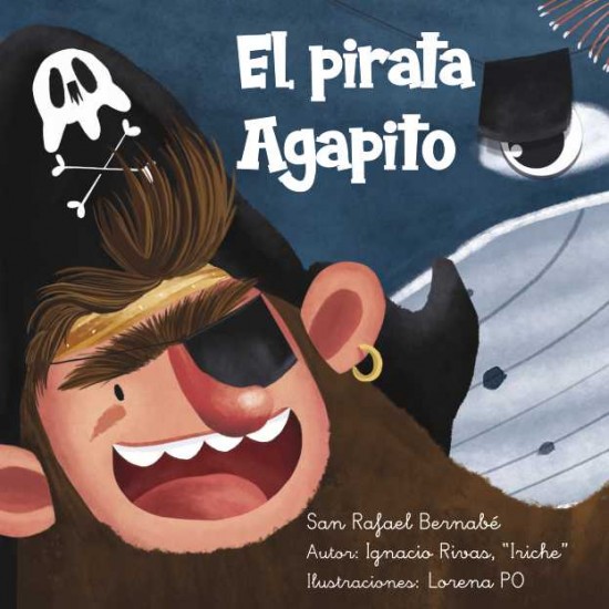 "El pirata Agapito" es un recurso increíble para maestros y padres, un cuento personalizado para trabajar el cuidado del medio ambiente.